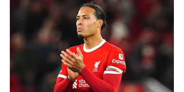 Van Dijk n'a plus qu'un an de contrat avec Liverpool